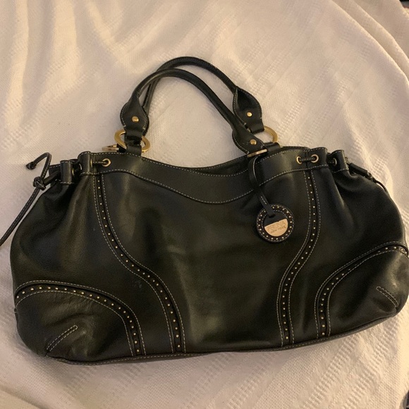Perlina Handbags - Perlina New York leather satchel